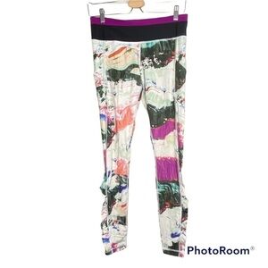 Lululemon Speed Tight III *All Full-On Luxtreme Pigment Wave Multi / Regal Plum